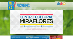 Desktop Screenshot of mirafloresniteroi.com.br