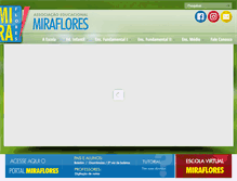 Tablet Screenshot of mirafloresniteroi.com.br